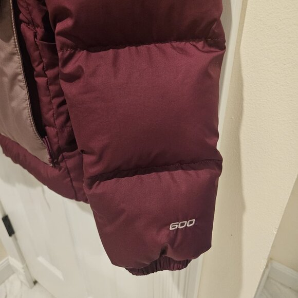 The North Face Women’s Gotham-600 Hooded Jacket Boysenberry/Fawn Medium - Picture 4 of 7